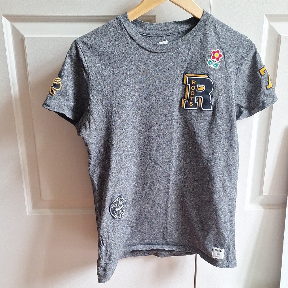 Roots Canada Gray T-Shirt